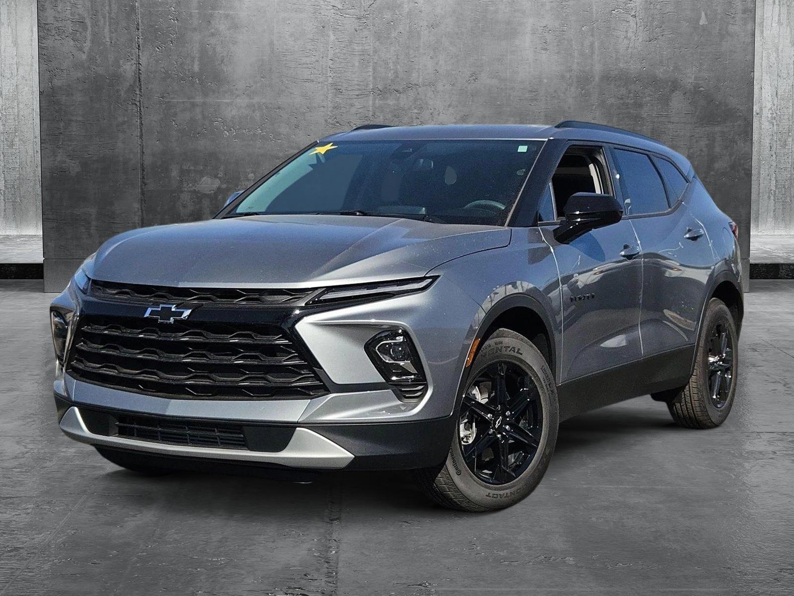 2025 Chevrolet Blazer Vehicle Photo in GILBERT, AZ 85297-0446