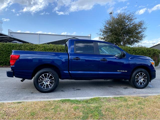 2023 Nissan Titan Vehicle Photo in Hinesville, GA 31313