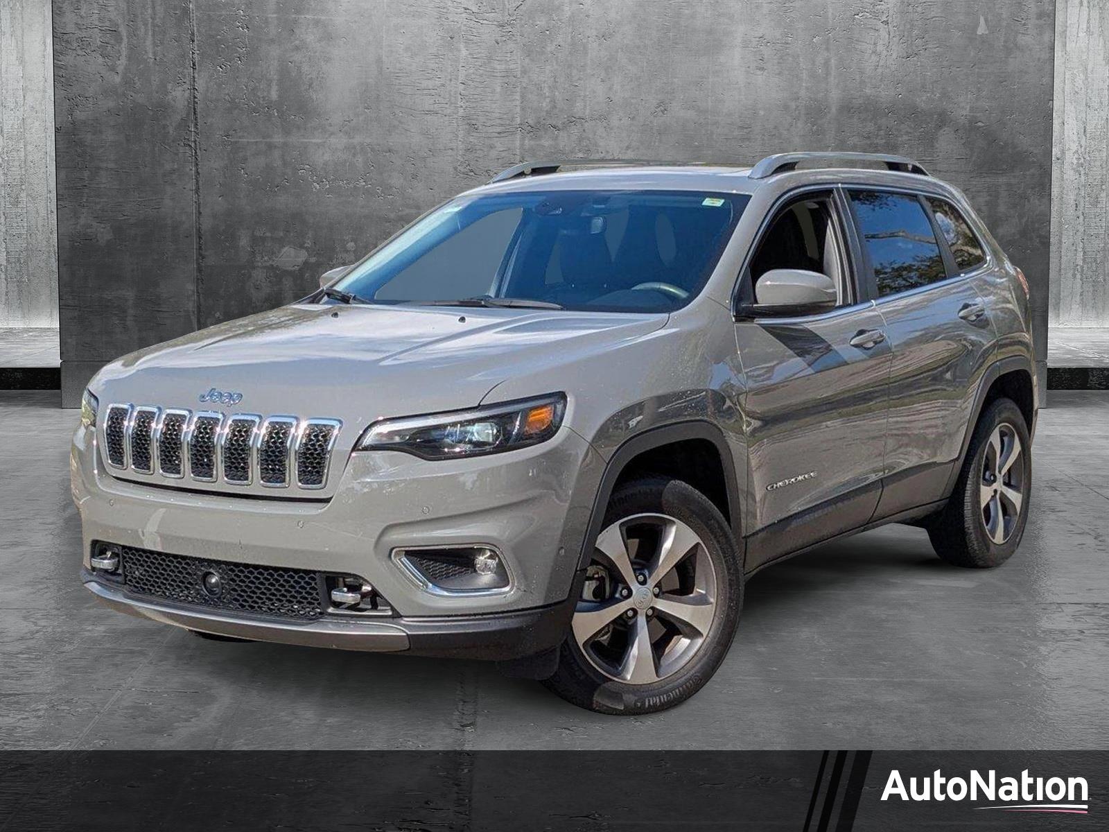 2021 Jeep Cherokee Vehicle Photo in West Palm Beach, FL 33417