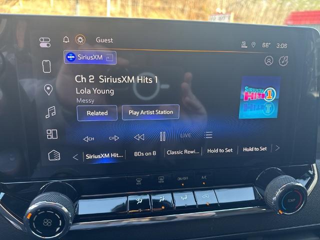 2025 Chevrolet Colorado Vehicle Photo in MARION, NC 28752-6372