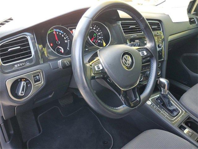 2019 Volkswagen e-Golf Vehicle Photo in SUNRISE, FL 33323-3202