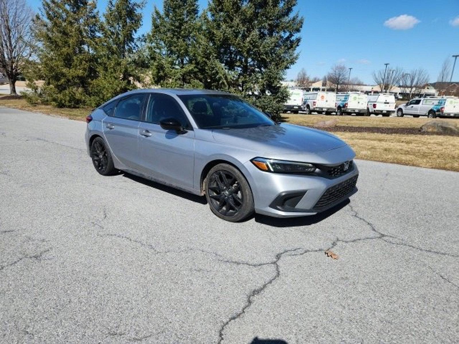 2023 Honda Civic Hatchback Vehicle Photo in Harrisburg, PA 17111