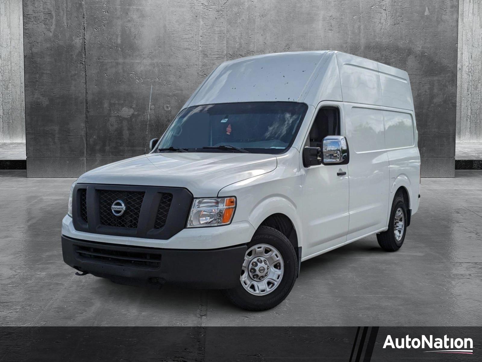 2018 Nissan NV Cargo Vehicle Photo in Sanford, FL 32771