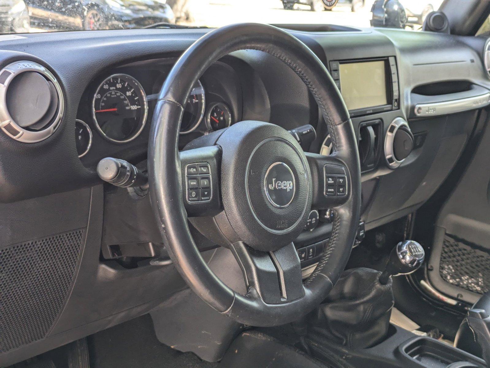 2014 Jeep Wrangler Vehicle Photo in Tampa, FL 33614