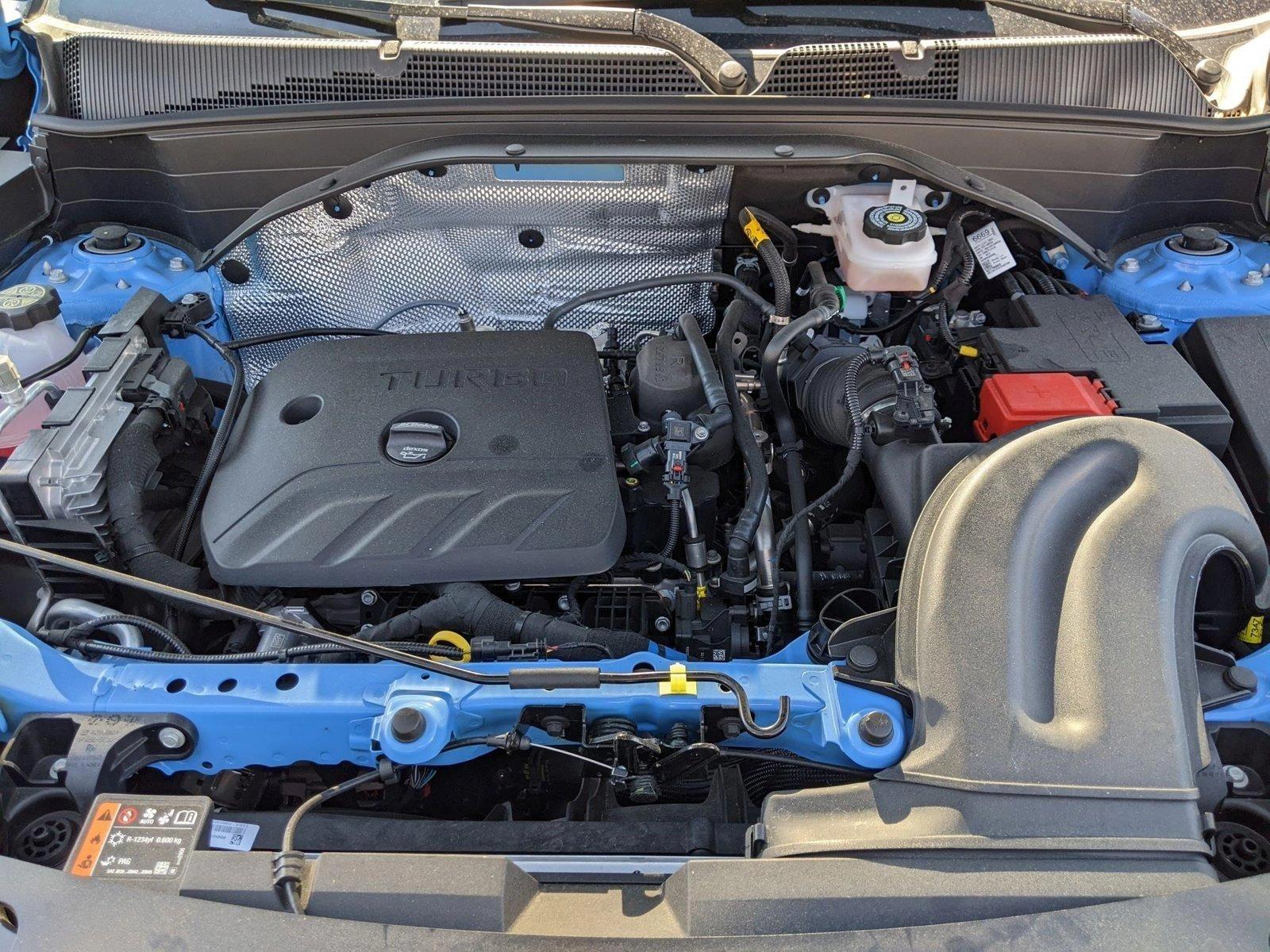 2024 Chevrolet Trailblazer Vehicle Photo in TIMONIUM, MD 21093-2300