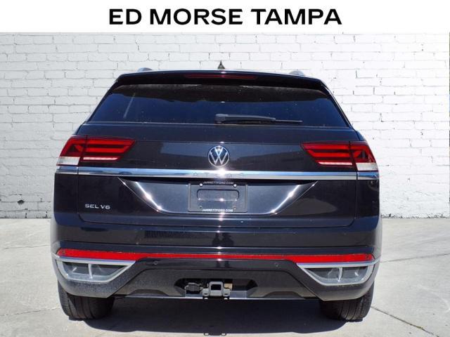 2021 Volkswagen Atlas Cross Sport Vehicle Photo in TAMPA, FL 33612-3404
