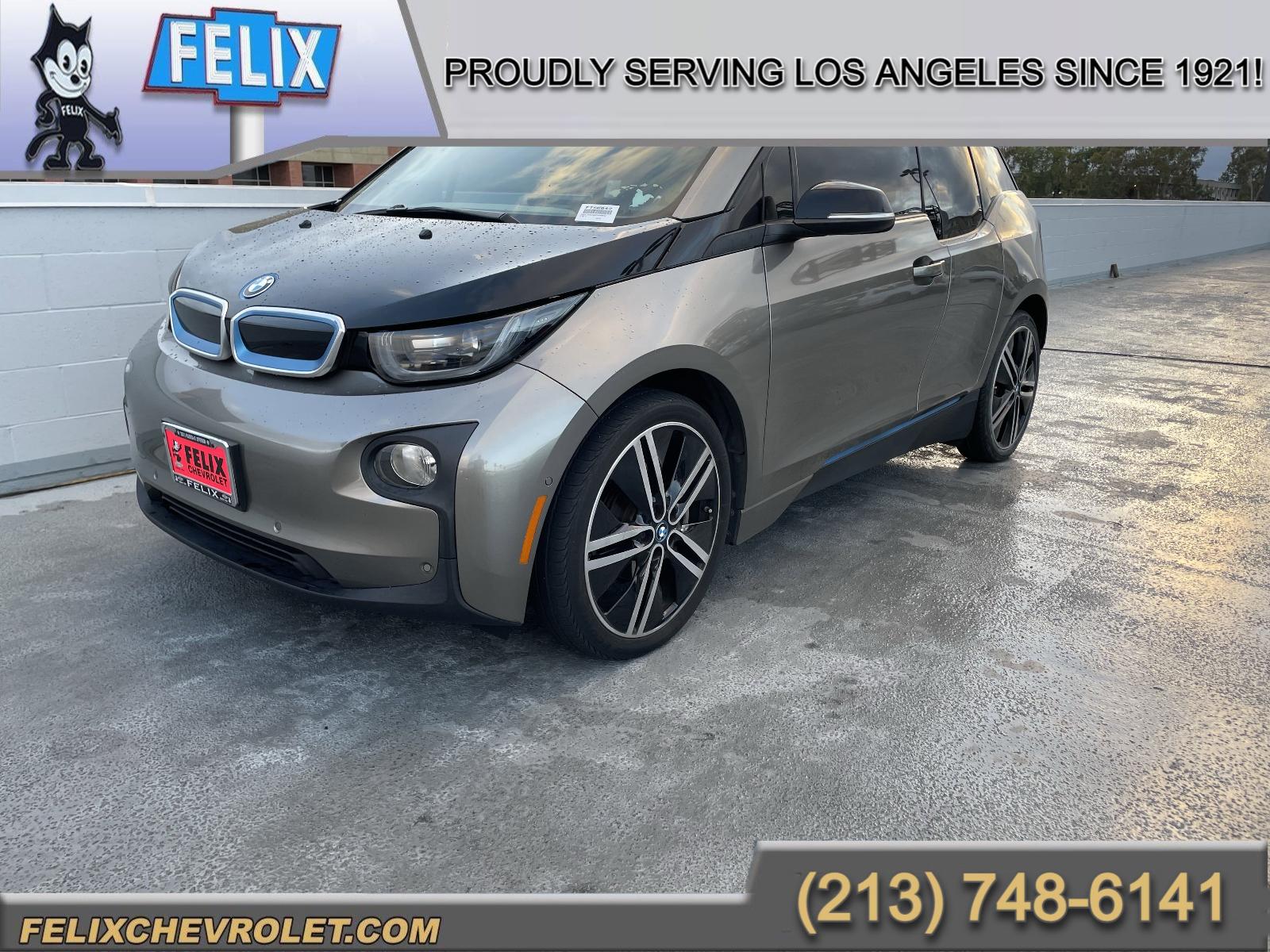2016 BMW i3 Vehicle Photo in LOS ANGELES, CA 90007-3794