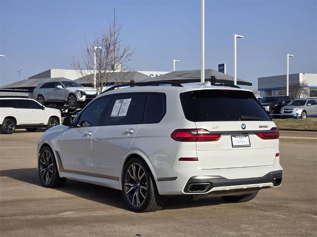 2021 BMW X7 M50i Vehicle Photo in Oklahoma City, OK 73114