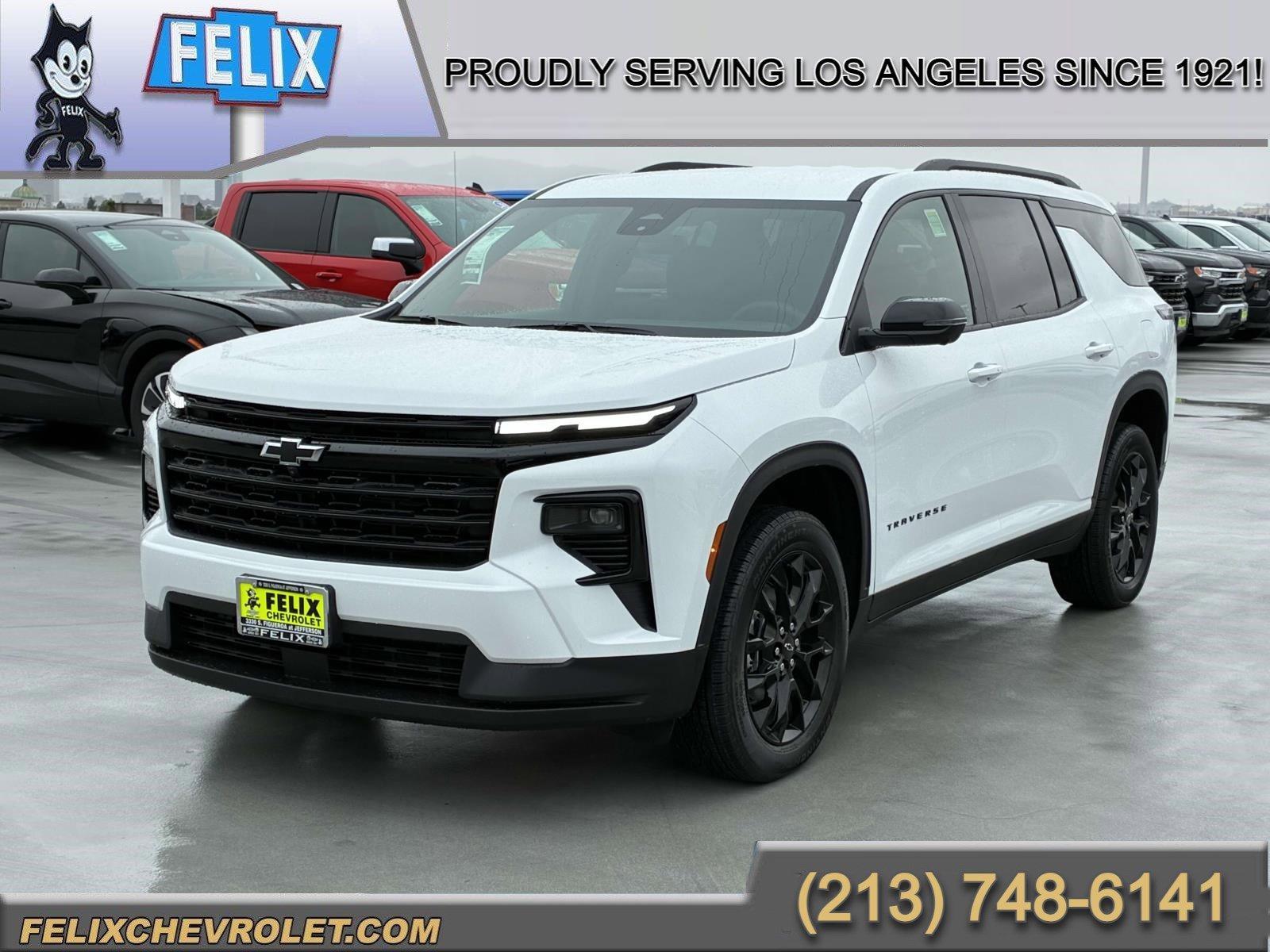 2025 Chevrolet Traverse Vehicle Photo in LOS ANGELES, CA 90007-3794