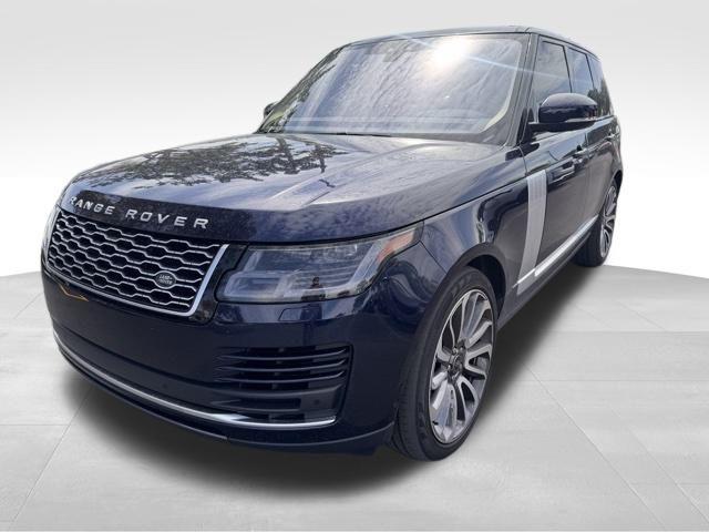 2022 Land Rover Range Rover Vehicle Photo in DELRAY BEACH, FL 33483-3294