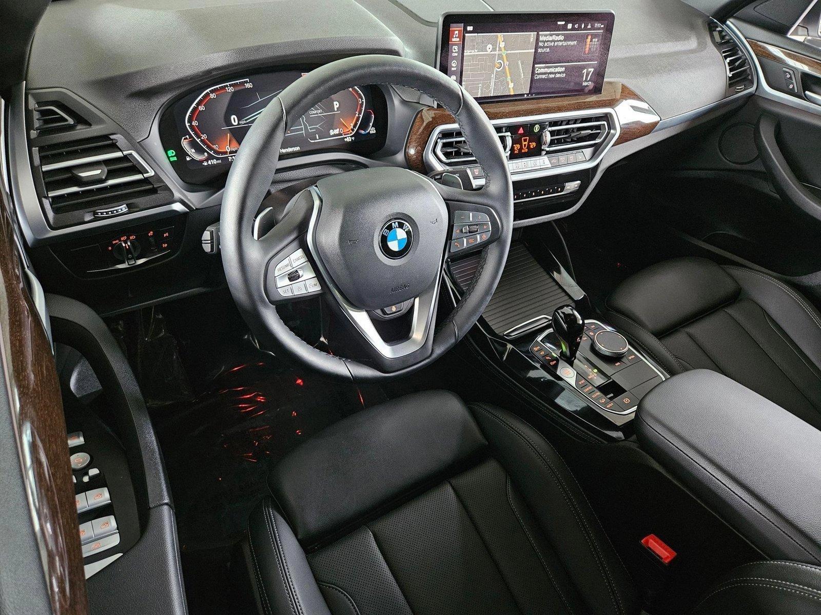 2024 BMW X4 xDrive30i Vehicle Photo in Henderson, NV 89014