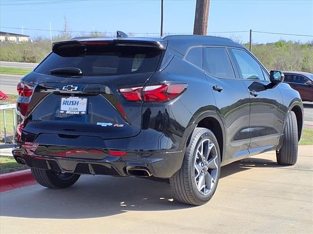 2022 Chevrolet Blazer Vehicle Photo in ELGIN, TX 78621-4245