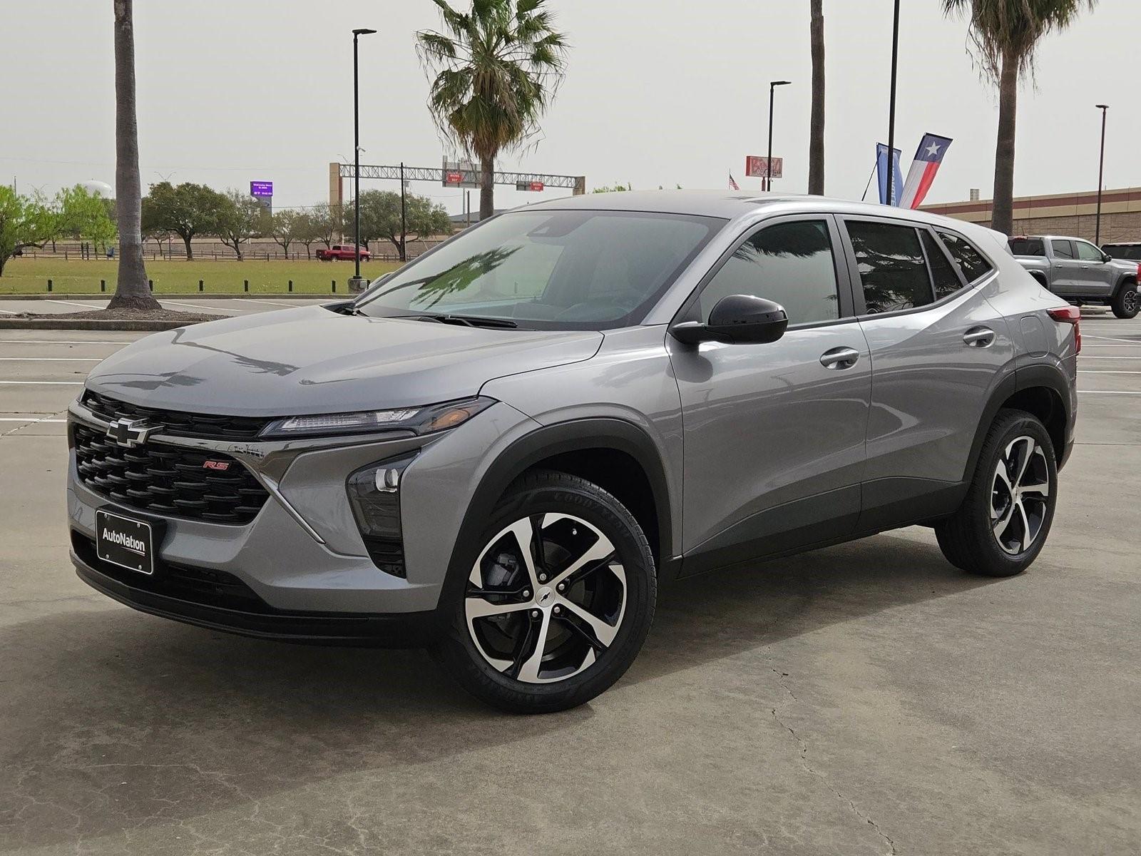 2025 Chevrolet Trax Vehicle Photo in CORPUS CHRISTI, TX 78416-1100