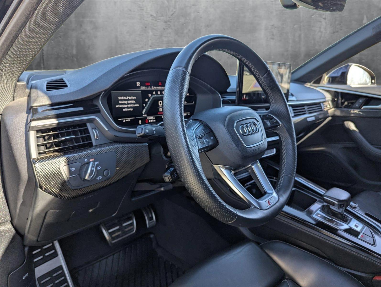 2023 Audi S4 Sedan Vehicle Photo in Austin, TX 78728