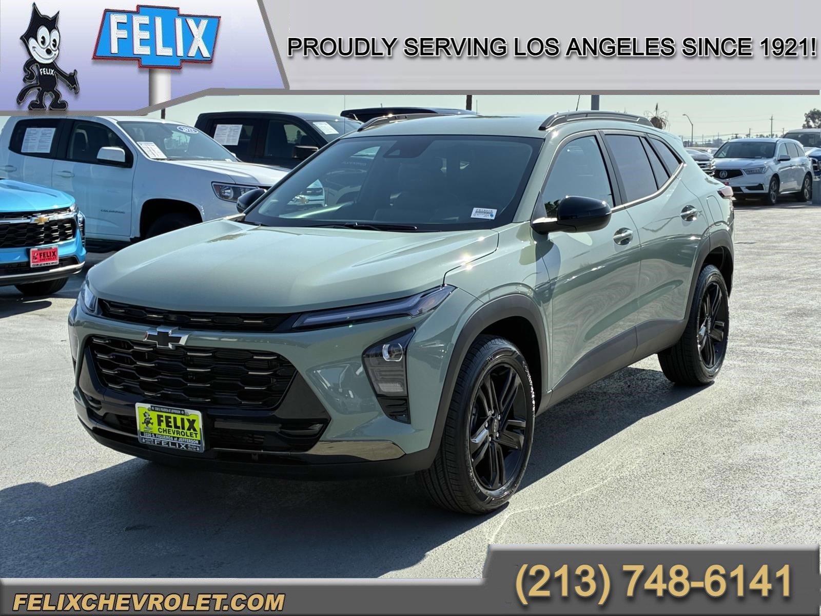 2025 Chevrolet Trax Vehicle Photo in LOS ANGELES, CA 90007-3794