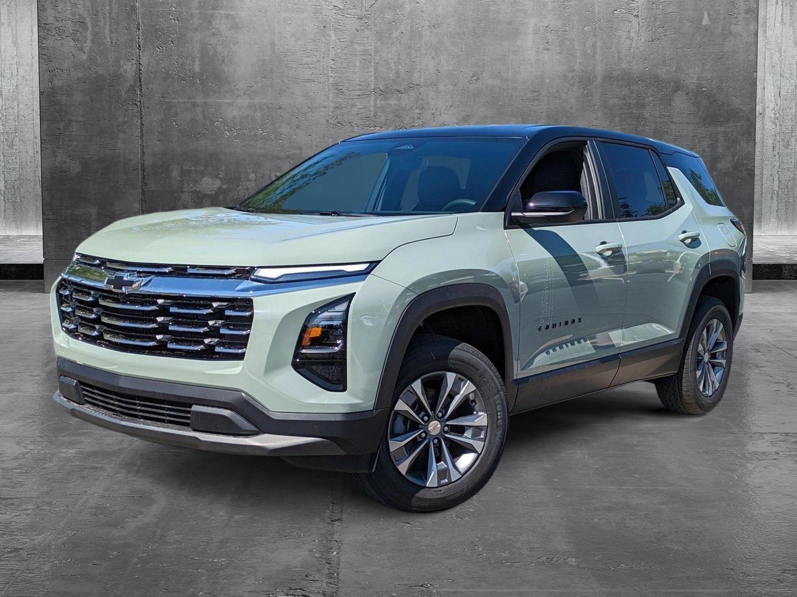 2025 Chevrolet Equinox Vehicle Photo in GILBERT, AZ 85297-0446