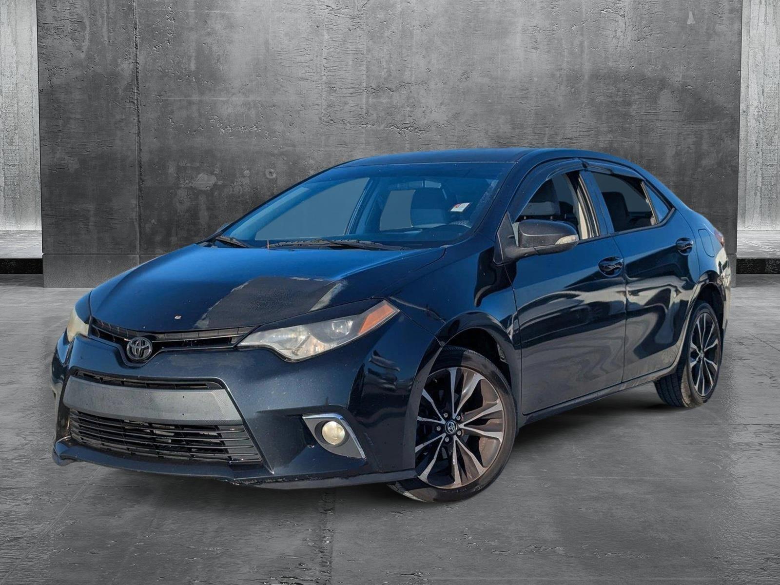 2014 Toyota Corolla Vehicle Photo in Ft. Myers, FL 33907