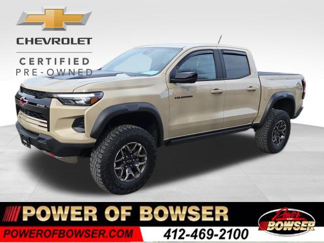 2023 Chevrolet Colorado Vehicle Photo in Pleasant Hills, PA 15236