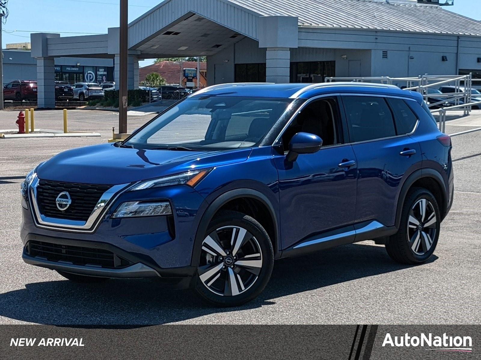 2023 Nissan Rogue Vehicle Photo in ORLANDO, FL 32808-7998