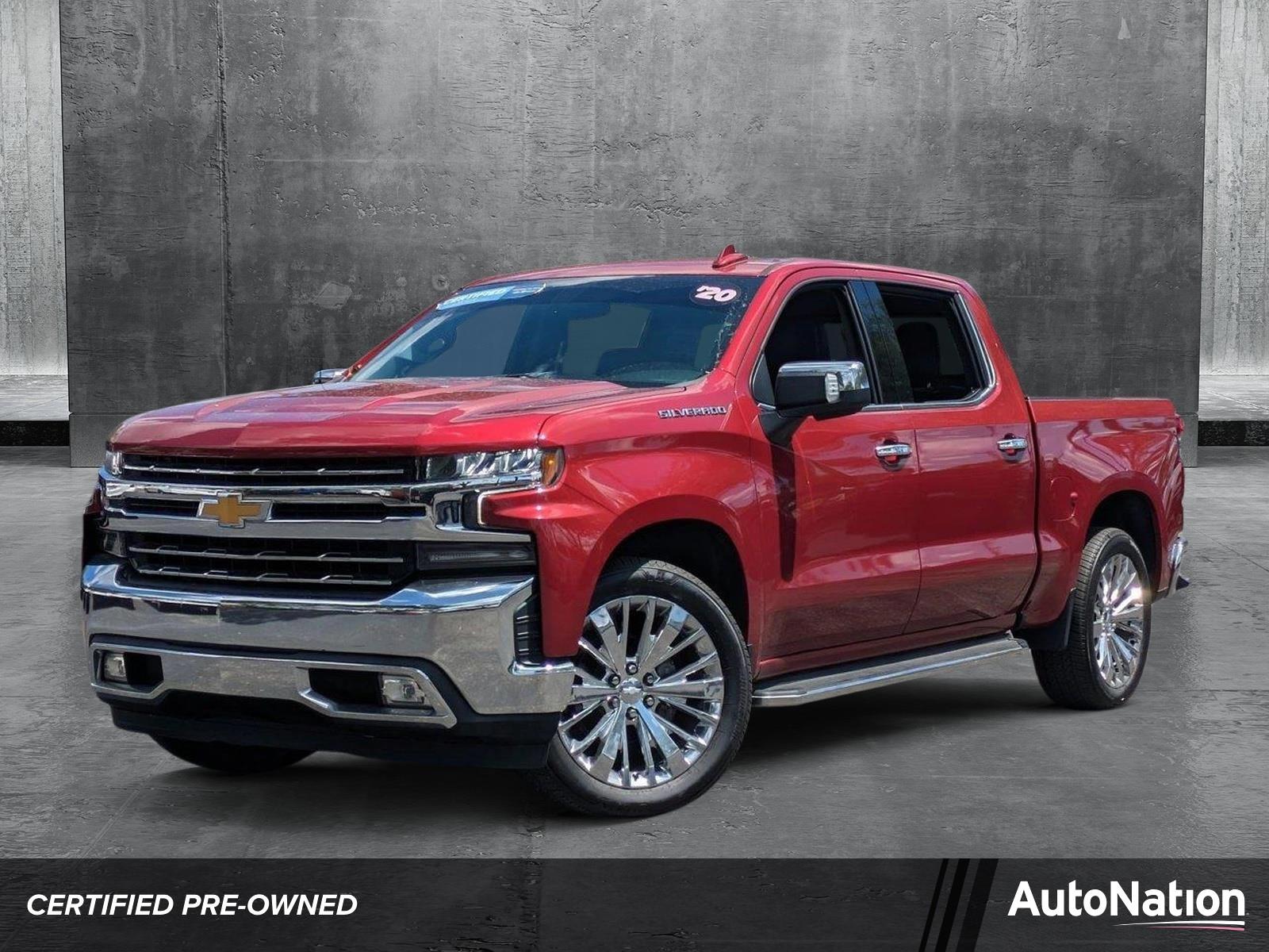 2020 Chevrolet Silverado 1500 Vehicle Photo in GREENACRES, FL 33463-3207