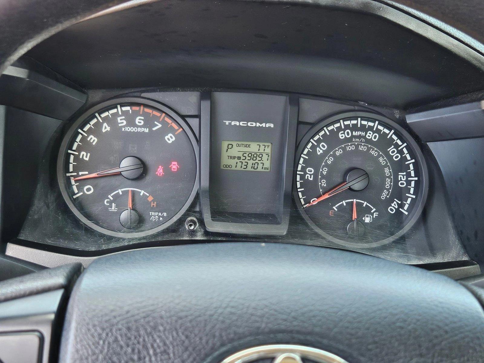 2016 Toyota Tacoma Vehicle Photo in WACO, TX 76710-2592