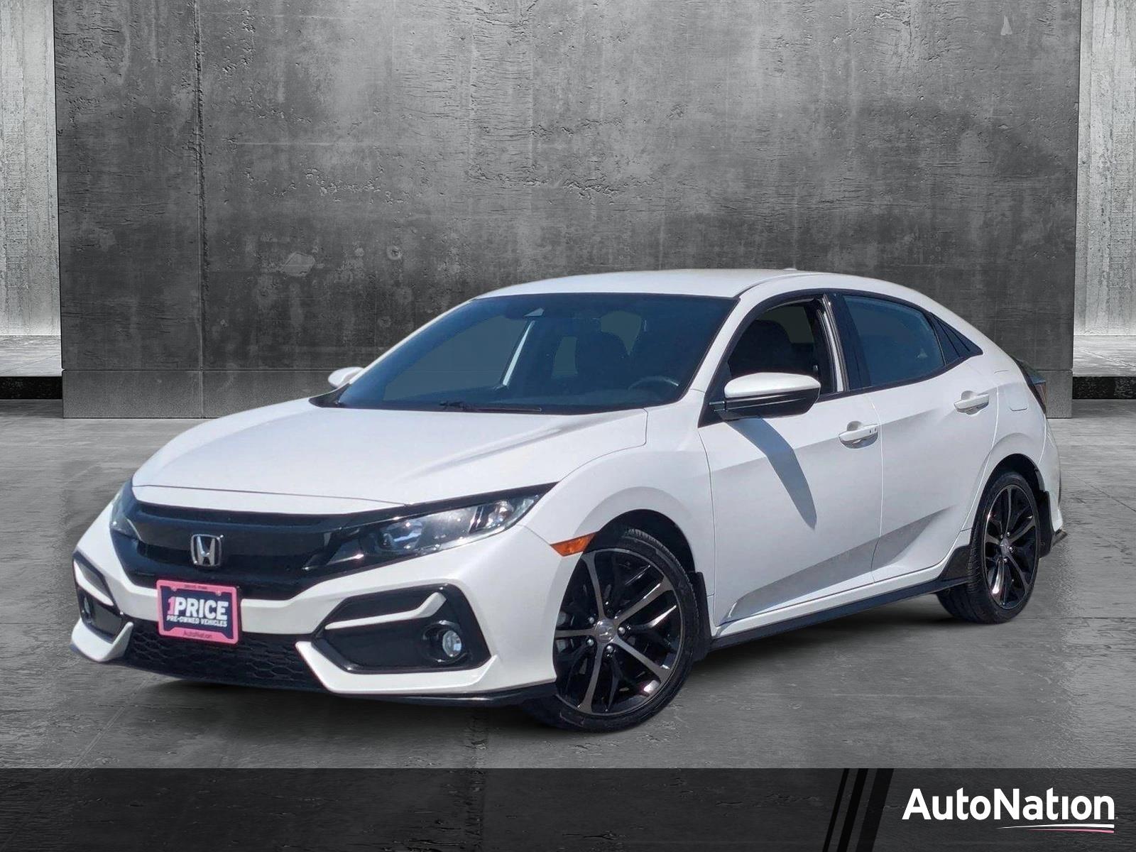2021 Honda Civic Hatchback Vehicle Photo in Valencia, CA 91355