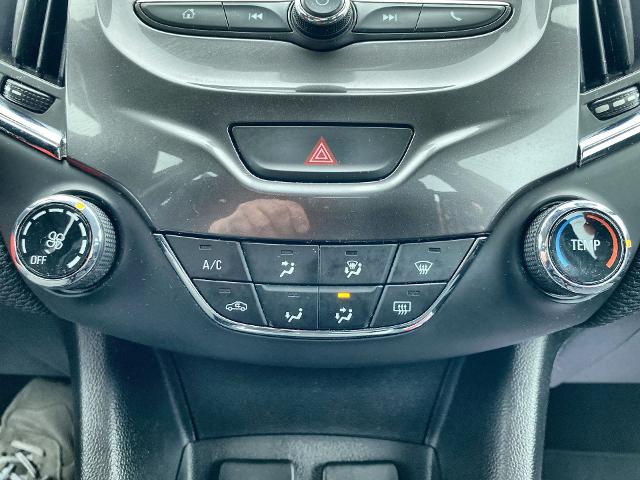 2018 Chevrolet Cruze Vehicle Photo in WILLIAMSVILLE, NY 14221-2883