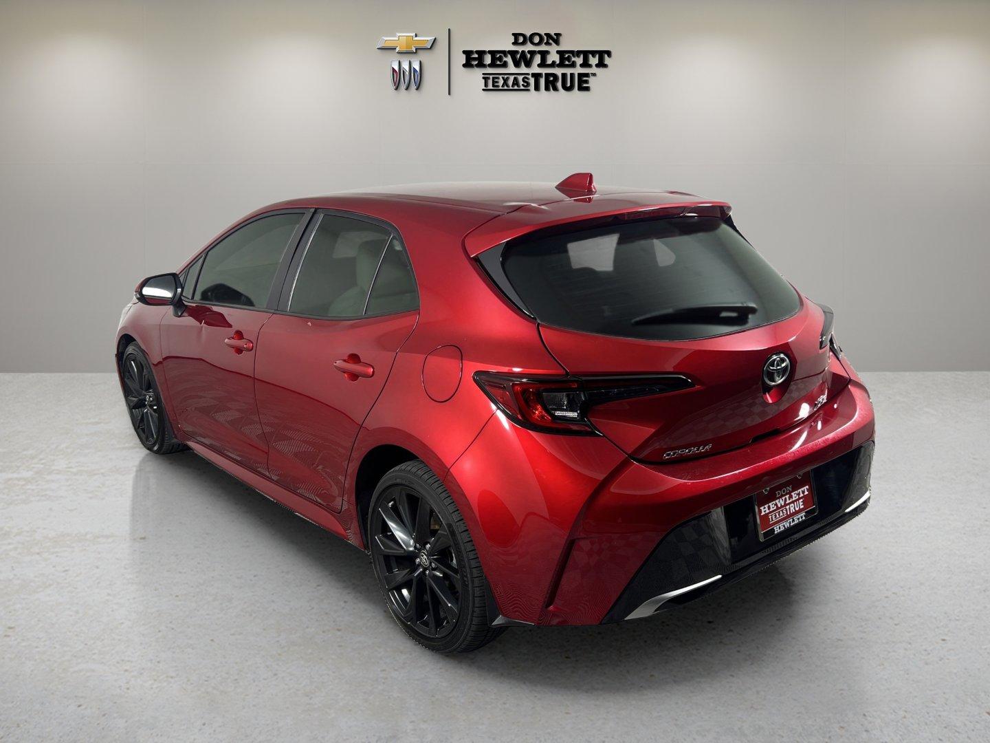 2023 Toyota Corolla Hatchback Vehicle Photo in GEORGETOWN, TX 78626-7508