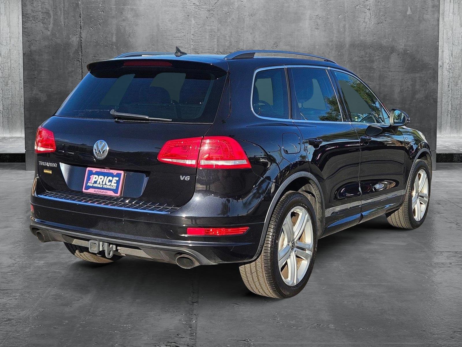 2014 Volkswagen Touareg Vehicle Photo in LAS VEGAS, NV 89146-3033