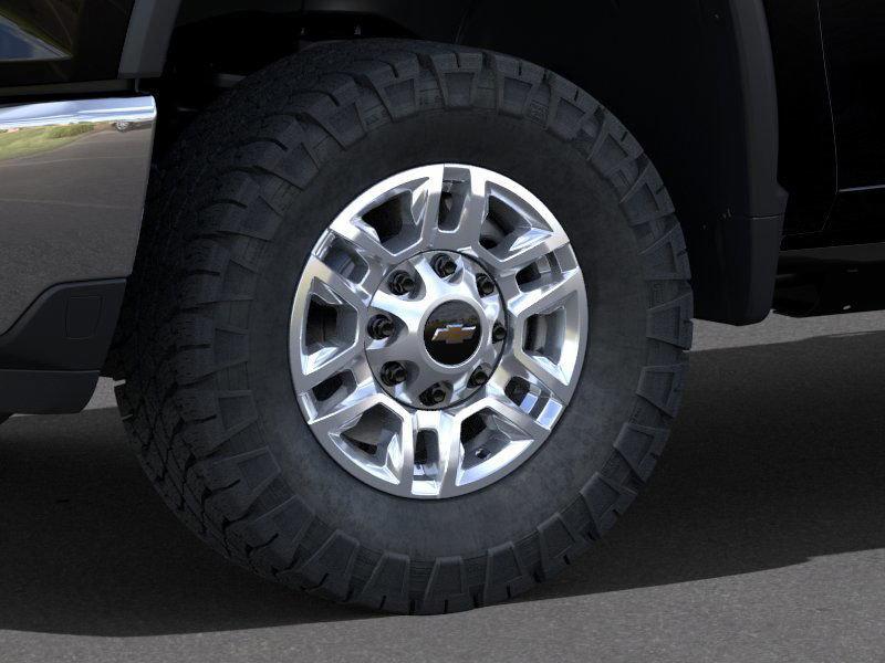 2025 Chevrolet Silverado 2500 HD Vehicle Photo in GEORGETOWN, TX 78626-7508