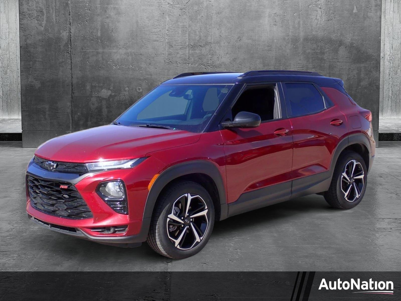 2022 Chevrolet Trailblazer Vehicle Photo in DENVER, CO 80221-3610