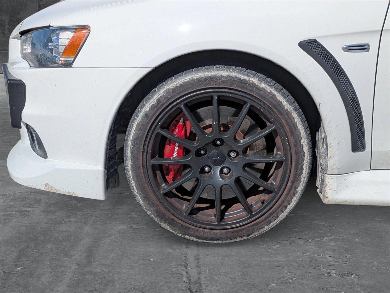 2015 Mitsubishi Lancer Evolution Vehicle Photo in Corpus Christi, TX 78415