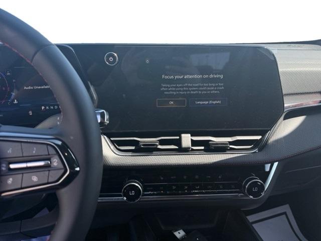 2025 Chevrolet Equinox Vehicle Photo in POST FALLS, ID 83854-5365