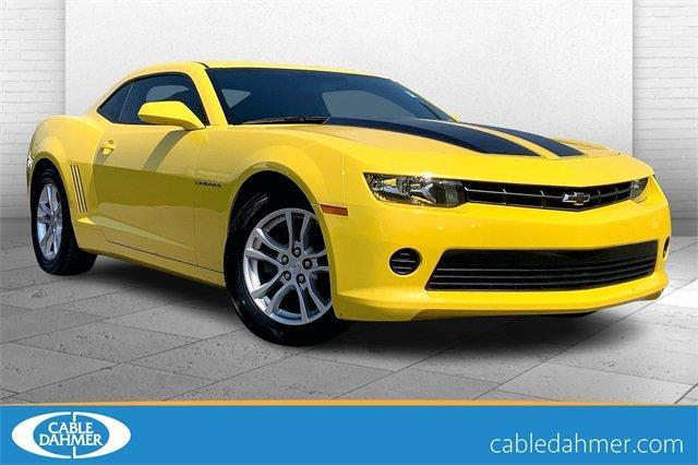 2015 Chevrolet Camaro Vehicle Photo in KANSAS CITY, MO 64114-4502
