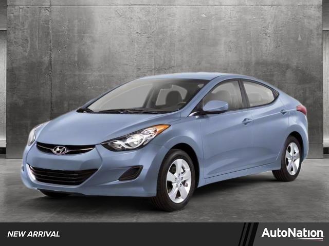 2012 Hyundai Elantra Vehicle Photo in PEMBROKE PINES, FL 33024-6534