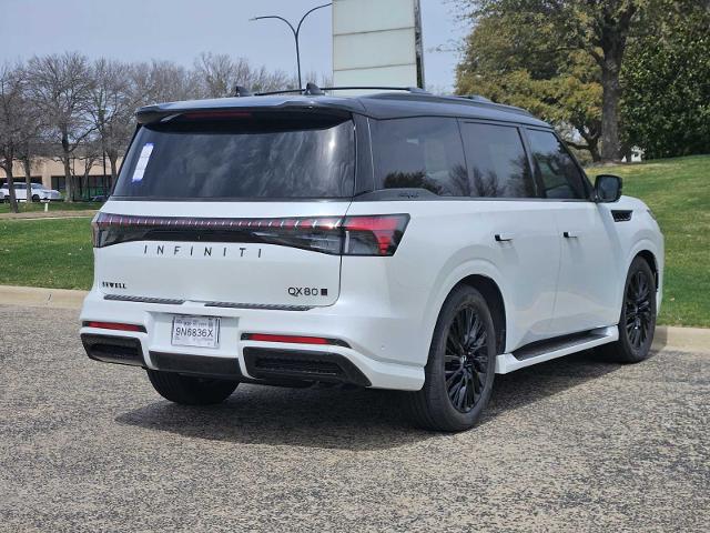2025 INFINITI QX80 Vehicle Photo in Fort Worth, TX 76132