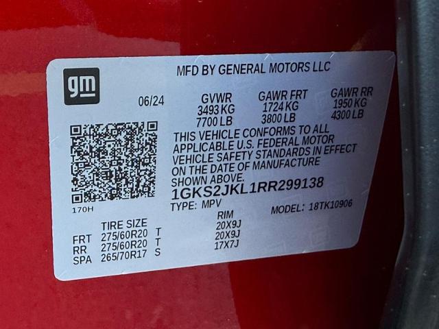 2024 GMC Yukon XL Vehicle Photo in COLUMBIA, MO 65203-3903