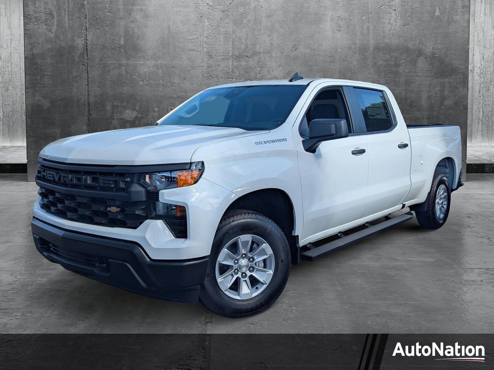 2025 Chevrolet Silverado 1500 Vehicle Photo in GREENACRES, FL 33463-3207