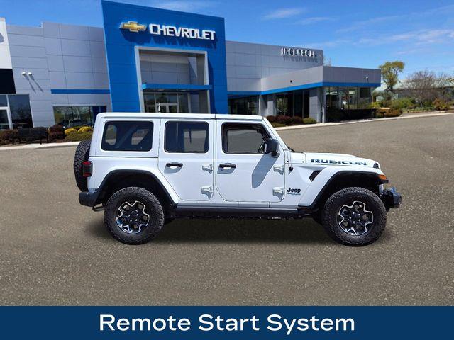 2022 Jeep Wrangler 4xe Vehicle Photo in DANBURY, CT 06810-5034
