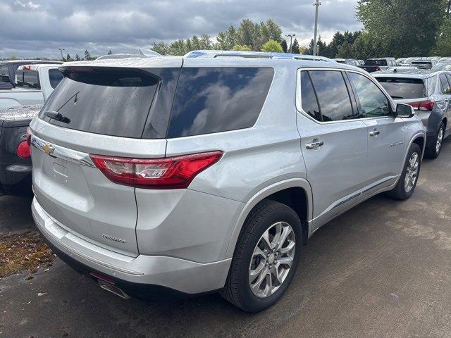 2021 Chevrolet Traverse Vehicle Photo in PUYALLUP, WA 98371-4149
