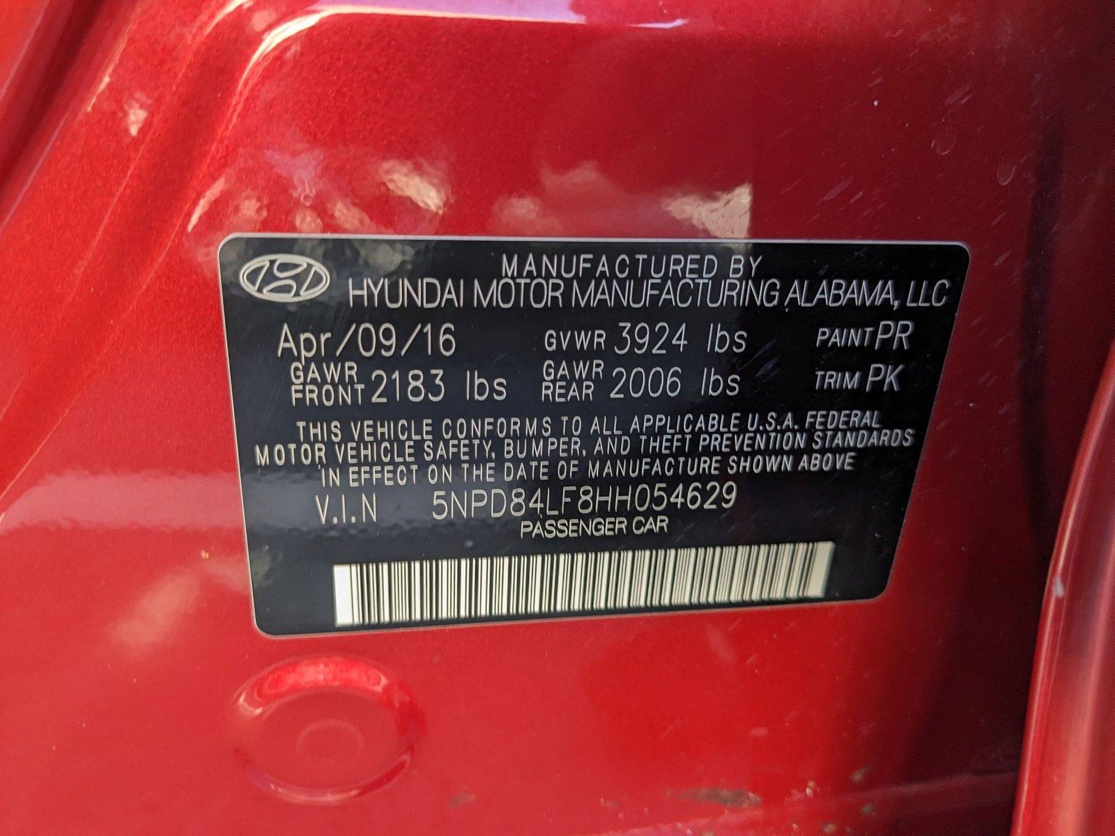 2017 Hyundai ELANTRA Vehicle Photo in Sanford, FL 32771
