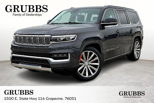 2023 Jeep Grand Wagoneer Vehicle Photo in Grapevine, TX 76051