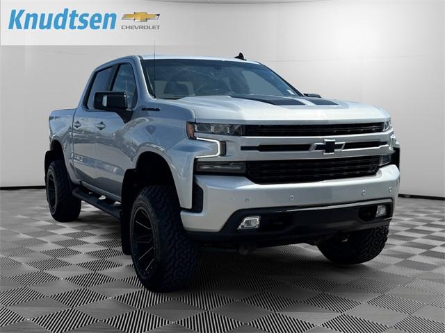 2022 Chevrolet Silverado 1500 LTD Vehicle Photo in POST FALLS, ID 83854-5365