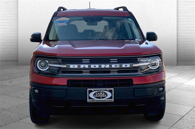 2024 Ford Bronco Sport Vehicle Photo in TOPEKA, KS 66609-0000