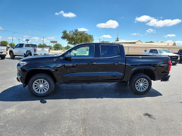 2024 Chevrolet Colorado Vehicle Photo in EASTLAND, TX 76448-3020