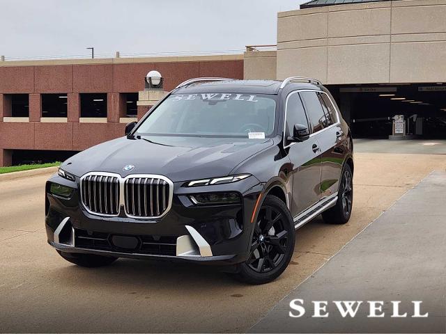 2025 BMW X7 xDrive40i Vehicle Photo in PLANO, TX 75024