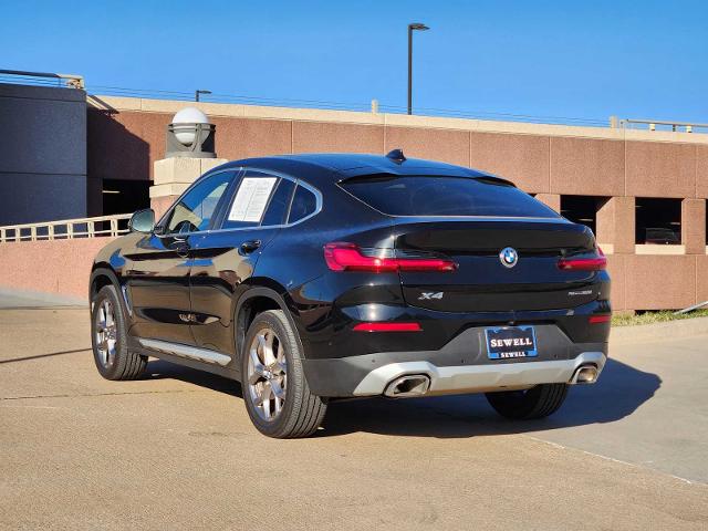 2024 BMW X4 xDrive30i Vehicle Photo in PLANO, TX 75024