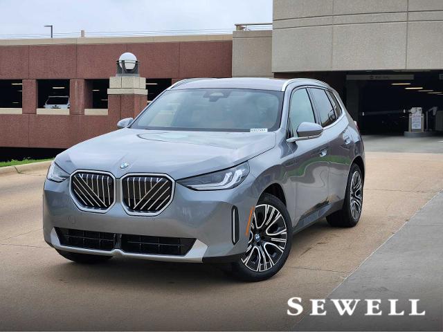 2025 BMW X3 30 xDrive Vehicle Photo in PLANO, TX 75024