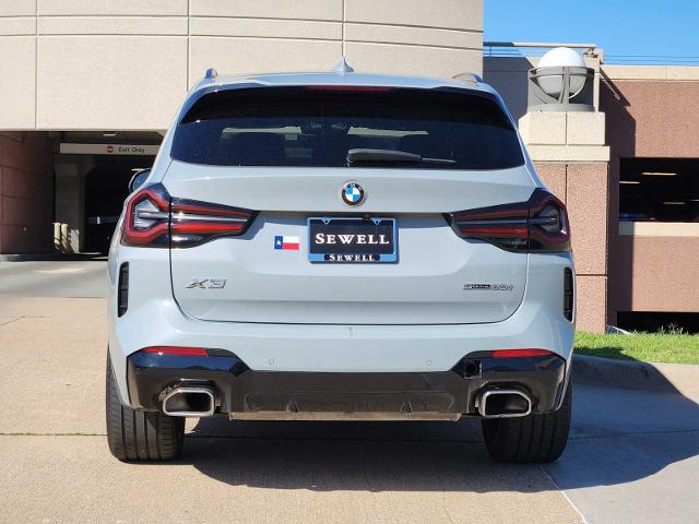 2022 BMW X3 sDrive30i Vehicle Photo in PLANO, TX 75024