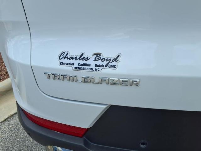 2023 Chevrolet Trailblazer Vehicle Photo in HENDERSON, NC 27536-2966